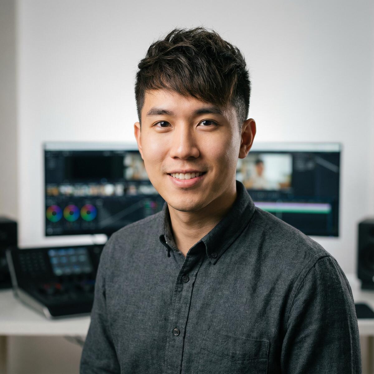 每日大赛剪辑师