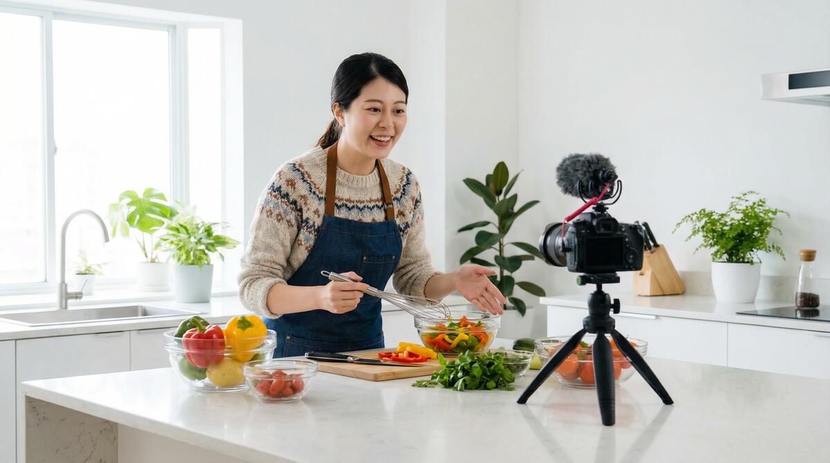 每日大赛美食视频